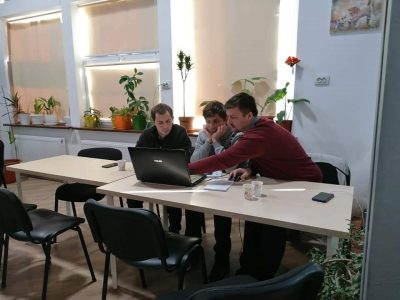Команда Radiy представила проект “Розумний перехід”