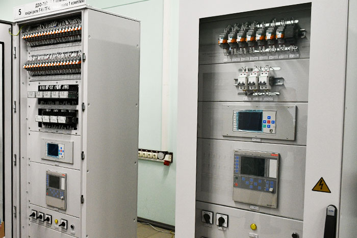 Шафи та панелі РЗА