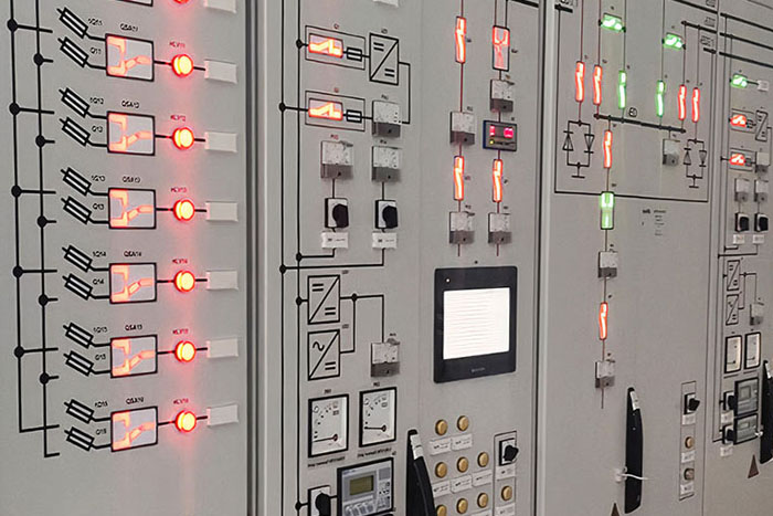 Щит постійного струму